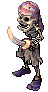 Esqueleto Pirata