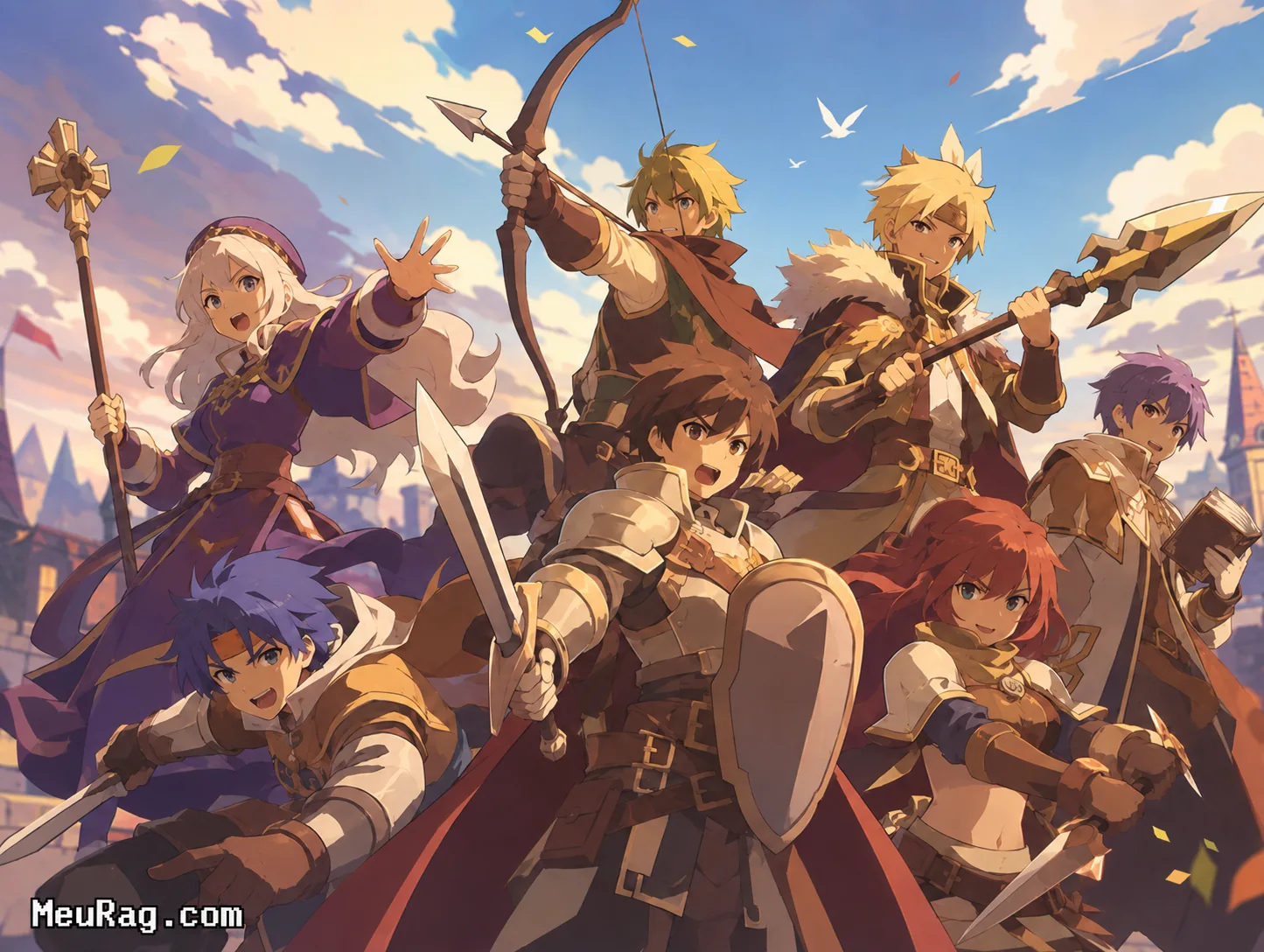 MeuRag Hero